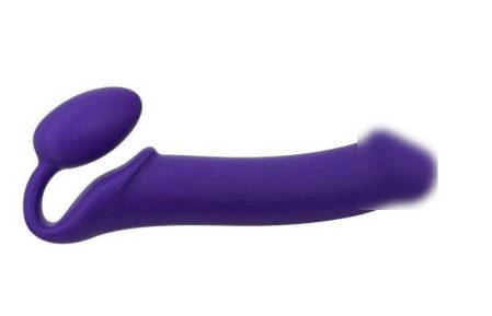 Безремневой страпон Strap-On-Me Violet XL регульований | Knopka, фото 1