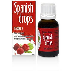 Збуджуючі краплі Spanish Drops Raspberry Romance (15мл)   | Knopka