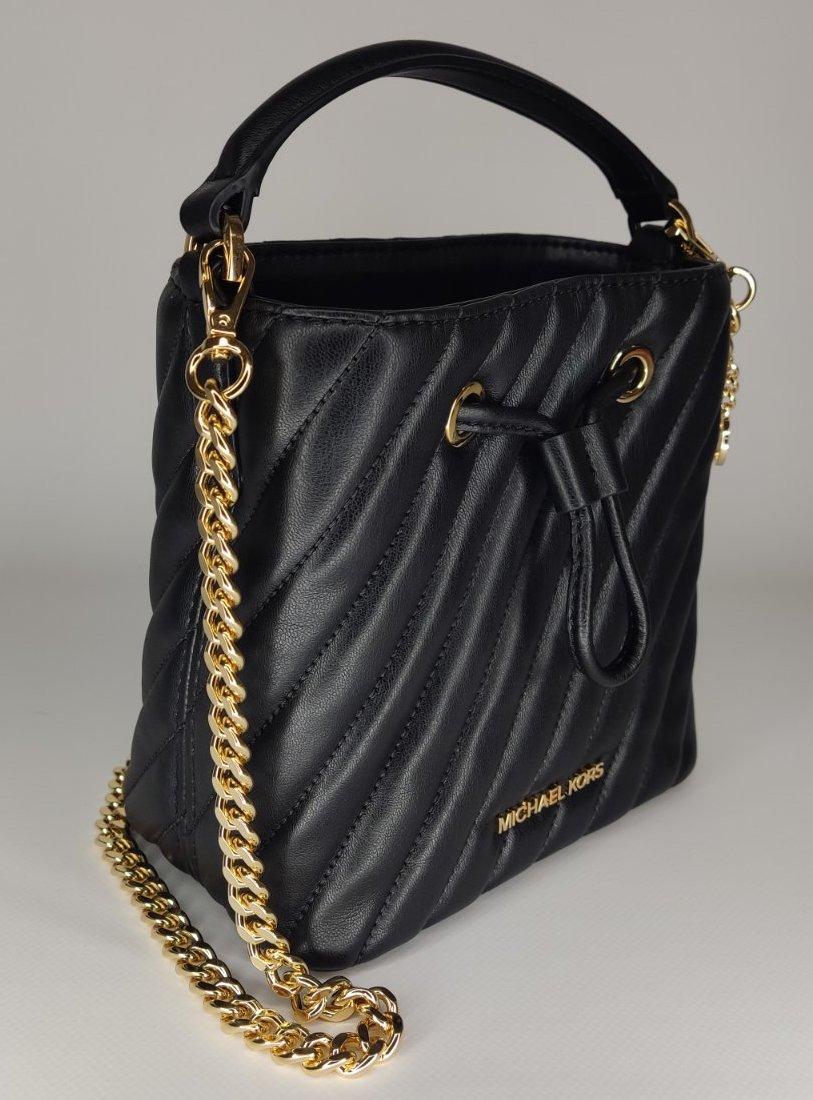 Сумка Michael Kors Suri Small Quilted Crossbody Bag Black (35T0GU2C0U