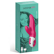 Потужний вібратор-кролик Satisfyer Vibes Mr. Rabbit, два мотора, литий силікон | Knopka, фото 5