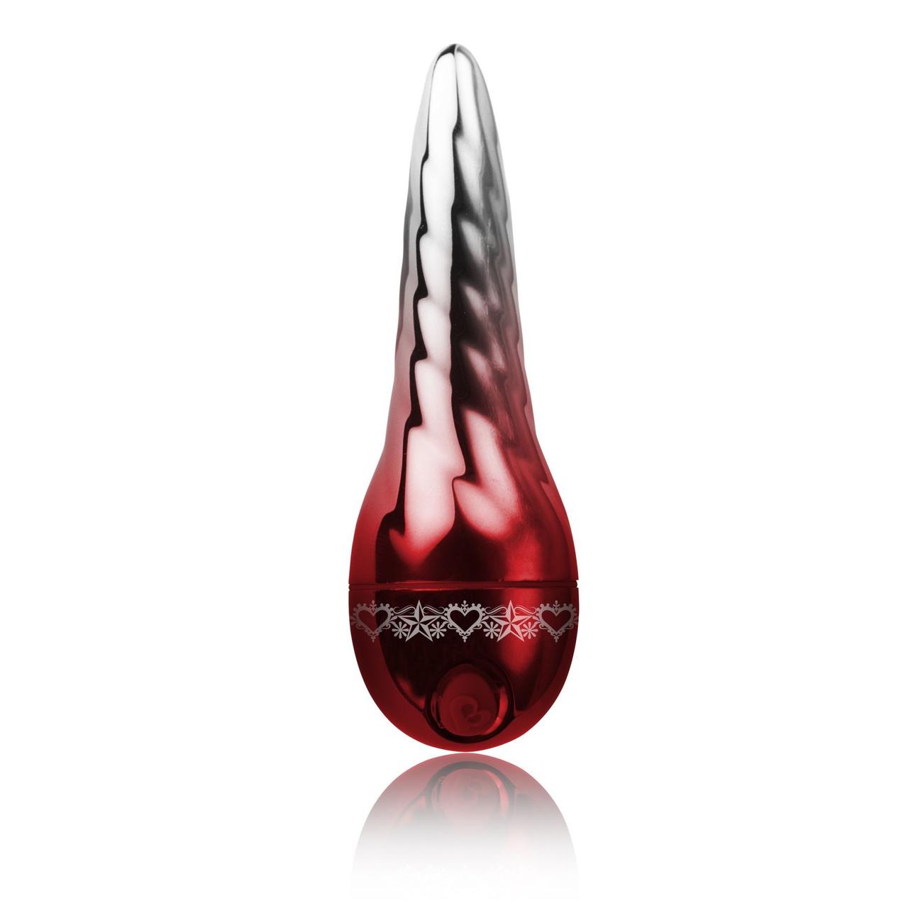 Минивибратор Off Rocks Joycicles Red для точкової стимуляції   | Knopka