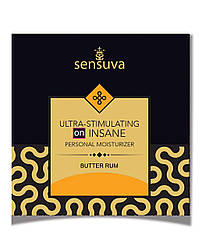 Пробник Sensuva - Ultra-Stimulating On Insane Butter Rum (6 мл)   | Knopka