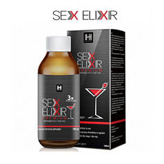 Возбуждаючее засіб Sex Elxir Premium - 100ml   | Knopka