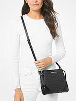 Сумка Michael Kors Nicole Large Logo Crossbody Bag Black (35H9SNIC9B)
