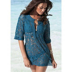 Розкішна в'язана блуза   | Knopka