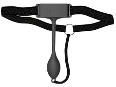 Вибратор-трусики Adrien Lastic Pan-T Vibe с пультом ДУ   | Knopka