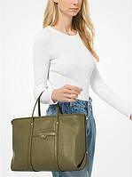 Сумка Michael Kors Beck Medium Pebbled Leather Tote Bag Oregano (30H0SKNT2L)