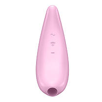 Вакуумний кліторальний стимулятор Satisfyer Curvy 3+ | Knopka, фото 3