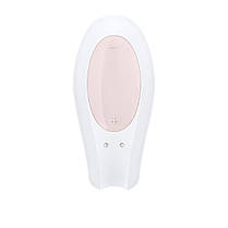Вібратор для пар Satisfyer Double Joy White | Knopka, фото 3