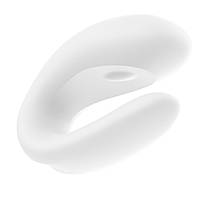 Вібратор для пар Satisfyer Double Joy White | Knopka, фото 3