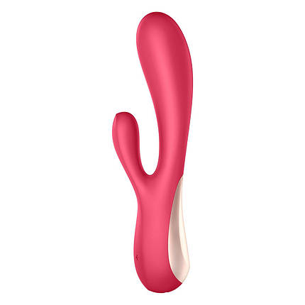 Вібратор кролик Satisfyer Mono Flex Red | Knopka, фото 2