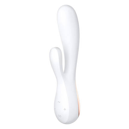 Вібратор кролик Satisfyer Mono Flex White | Knopka, фото 1
