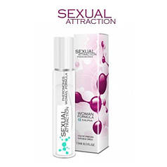 Феромони сексуального потягу Sexual Attraction Pheromones woman - 15ml   | Knopka