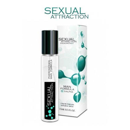 Феромони сексуального потягу Sexual Attraction Pheromones man - 15ml   | Knopka, фото 2