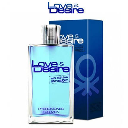 Феромони для чоловіків Love & Desire for him - 50 ml   | Knopka, фото 2