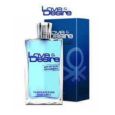 Феромони для чоловіків Love & Desire for him - 100ml   | Knopka