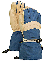 Перчатки лыжные / сноубордические женские Women's Burton Gore-Tex Warmest Glove Light Denim L