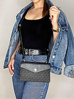 Сумка Michael Kors Maisie Medium Pebbled Leather 3-in-1 Crossbody Bag Black (35T1G5MC2L)