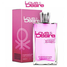 Феромоны для женщин Love & Desire woman - 100ml   | Knopka