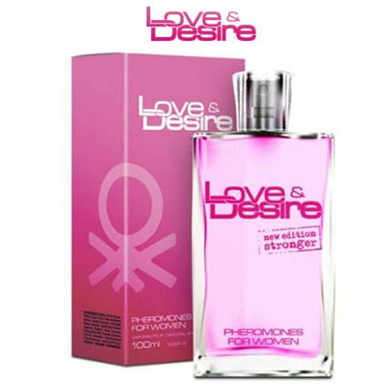 Феромоны для женщин Love & Desire woman - 100ml   | Knopka, фото 2