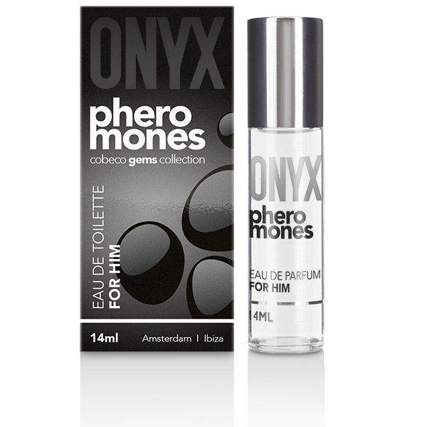 Onyx, pheromone men, Toilette (14ml)   | Knopka