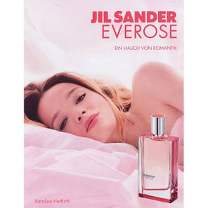 РОЗПРОДАЖ! Туалетна вода, парфуми Jil Sander - Everose, 75мл   | Knopka, фото 2