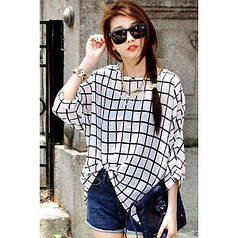 Туніка з шифону Oversize   | Knopka