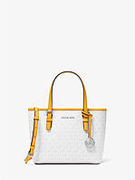 Сумка Michael Kors Jet Set Travel Extra-Small Logo Top-Zip Tote Bag Citrus Multi (35T9STVT0B)