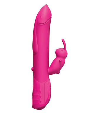 Вібратор-кролик Love To Love Sexy Bunny 2, з обертанням головки, 3 вибромотора | Knopka, фото 2