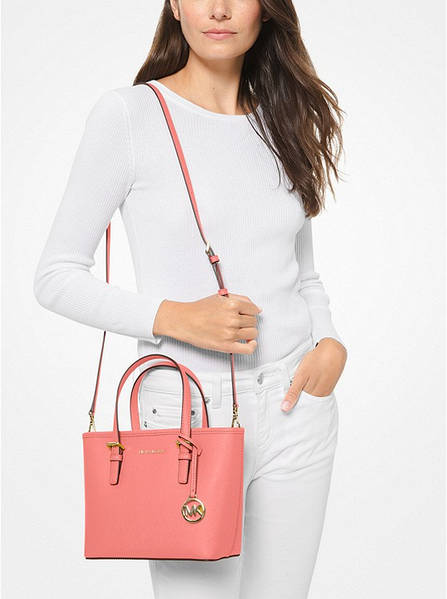 Jet set top zip tote michael kors best sale