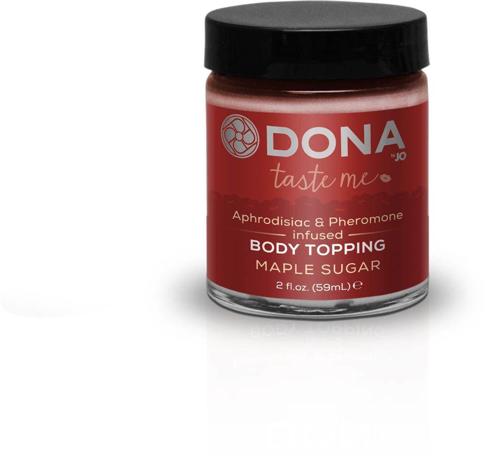 Карамель для тіла DONA Body Topping - MAPLE SUGAR   | Knopka