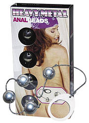 Металеві анальні кульки   | Knopka