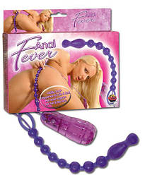 Анальний ланцюжок з вібрацією ANAL FEVER