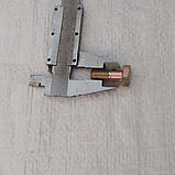 Болт паливний Д21, Т25, діаметр 10, болт-штуцер Д21, Т25 діаметр 10, фото 3