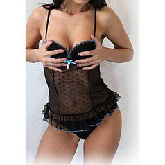 Пенюар з трусиками   | Knopka