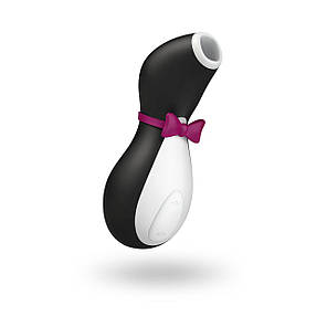 Вакуумний кліторальний стимулятор Satisfyer Pro Penguin Next Generation | Knopka, фото 2