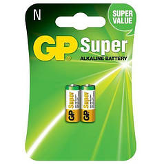 Батарейка GP Super alkaline LR1 (2 штуки)   | Knopka