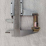 Болт паливний Д21, Т25, діаметр 10, болт-штуцер Д21, Т25 діаметр 10, фото 5