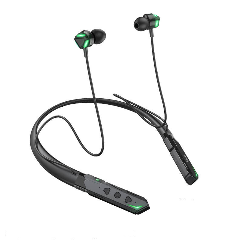Навушники Bluetooth HOCO DM13 Sports Gaming Black, фото 1