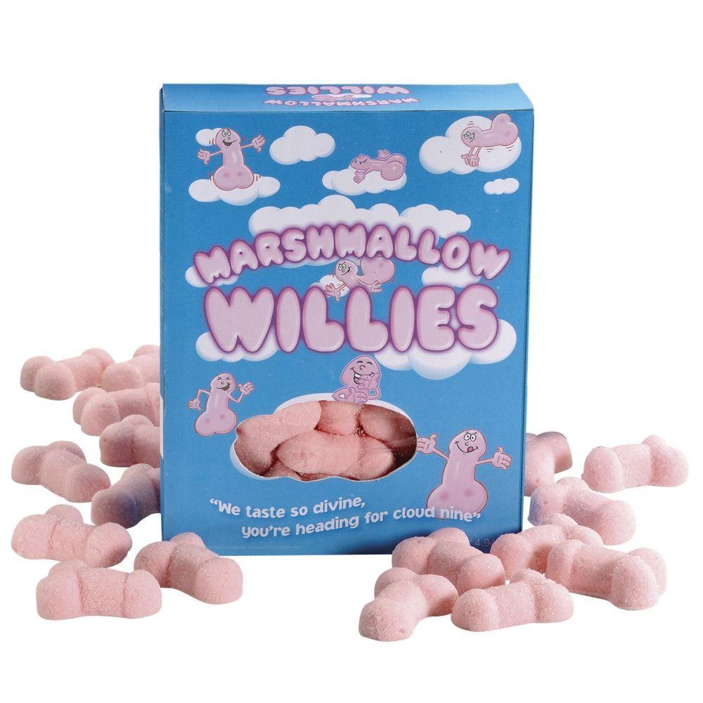 Маршмеллоу в виде члена Marshmallow Willies (140 гр)   | Knopka
