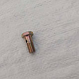 Болт паливний Д21, Т25, діаметр 10, болт-штуцер Д21, Т25 діаметр 10, фото 2