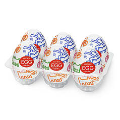 Набор Tenga Keith Haring EGG Street   | Knopka