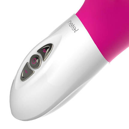 Пульсатор-кролик Leten Vibrator Realistic з підігрівом і вібрацією кліторального відростка | Knopka, фото 2