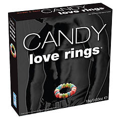Їстівне ерекційне кільце Candy Love Ring (18 гр)   | Knopka