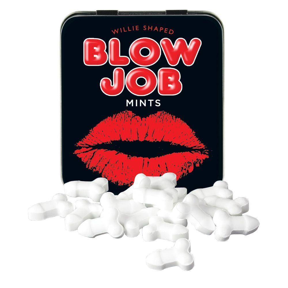Конфеты Blow Job Mints без сахара (45 гр)   | Knopka