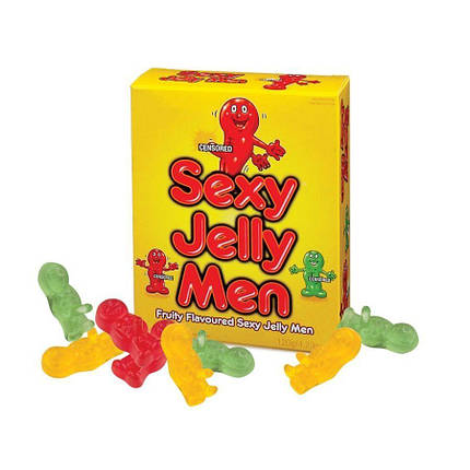 Желейні цукерки Sexy Jelly Men (120 гр) | Knopka, фото 1