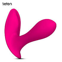 Смарт-вібратор Leten Lucy вагінально-кліторальний, 2 мотора, можна під одяг | Knopka, фото 4