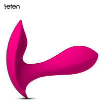 Смарт-вібратор Leten Lucy вагінально-кліторальний, 2 мотора, можна під одяг | Knopka, фото 5