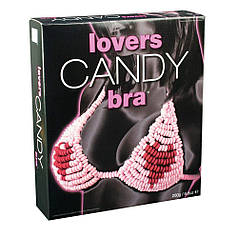 Їстівний бюстгальтер Lovers Candy Bra (280 гр)   | Knopka