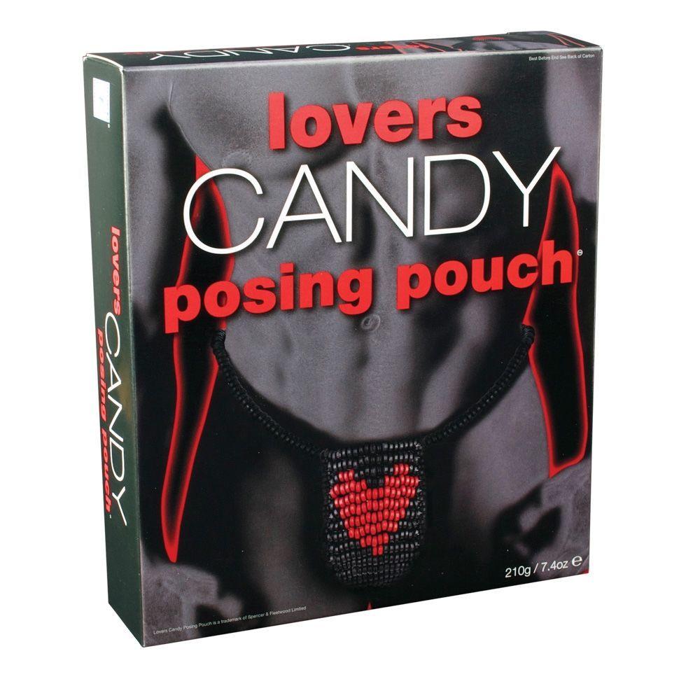 Съедобные мужские трусики Lovers Candy Posing Pouch (210 гр)   | Knopka